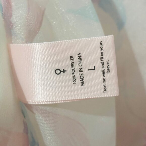 Selkie The Puff Dress Mini Ribbon Dancer Lilac Size L - Picture 6 of 6